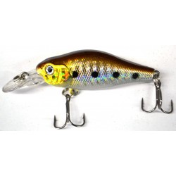 Воблер для риболовлі Feima L1080, довжина 52мм, вага 6,8гр, заглиблення 0-1,8м, колір № 8